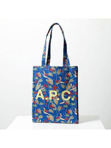 Lou Floral Eco Tote Bag - A.P.C. - BALAAN 1