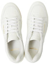 SL 61 Low Top Sneakers White - SAINT LAURENT - BALAAN 3