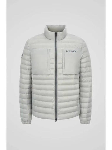 Neath M Gray Men s Down Jacket - DUVETICA - BALAAN 1