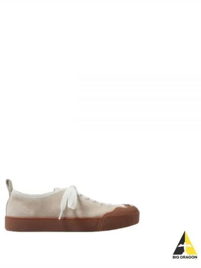 ISI Leather Low Top Sneakers Off White - SUNNEI - BALAAN 2