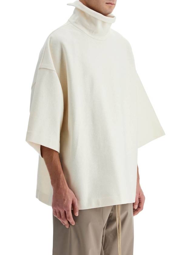 "oversized high-neck t - FEAR OF GOD - BALAAN 2