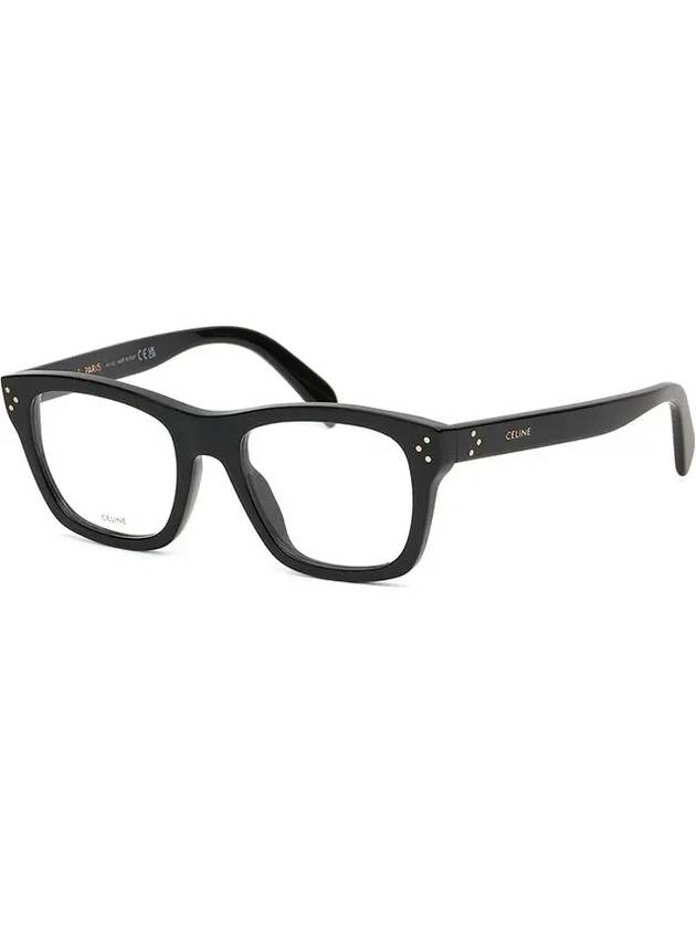 Glasses Frame CL50079I 001 Square Acetate Men Women - CELINE - BALAAN 8