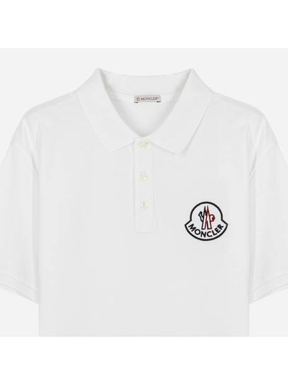 Men s Wappen PK Shirt 2022 1 09 8A000 04 84556 001 - MONCLER - BALAAN 2