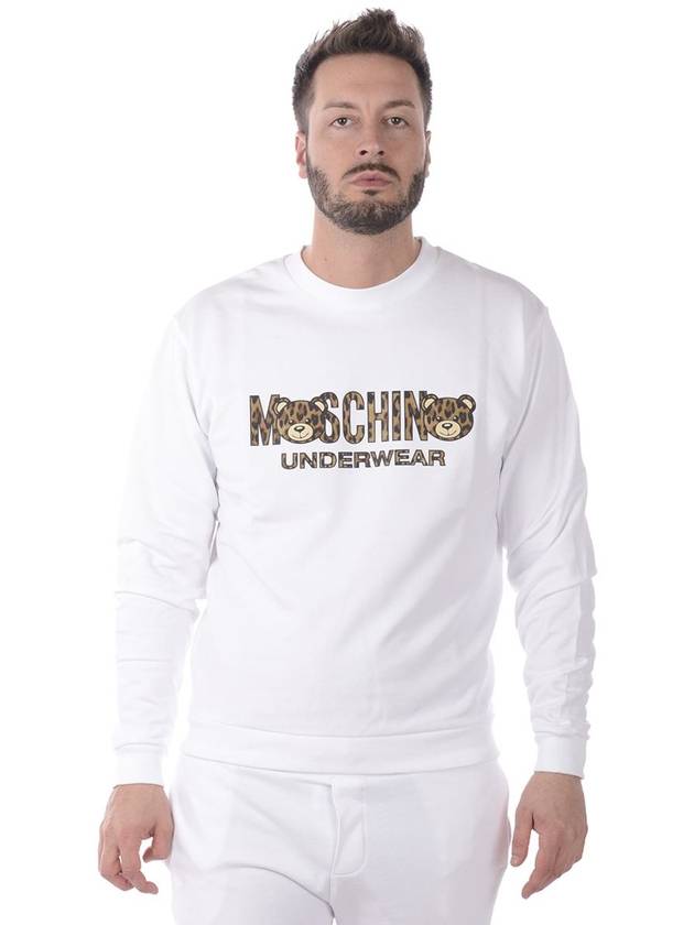 Moschino Underwear Sweatshirt Hoodie - MOSCHINO - BALAAN 1