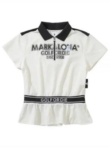 24 Draw Zip Polo MLW 4B AP04 0001 Women s - MARK & LONA - BALAAN 1