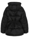 High-neck Puffer Padding Black - ACNE STUDIOS - BALAAN 3