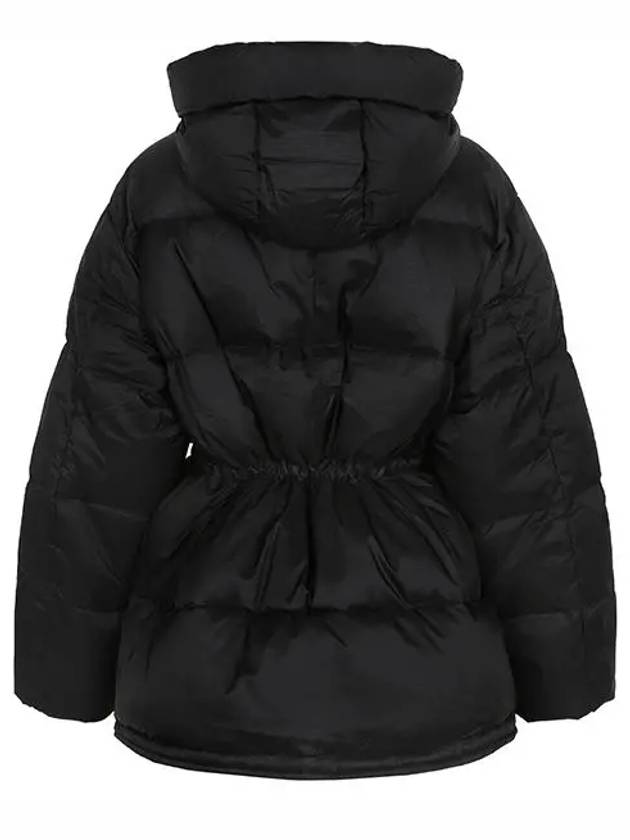 High-neck Puffer Padding Black - ACNE STUDIOS - BALAAN 3