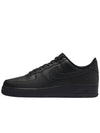 Air Force 1 '07 Low Top Sneakers Triple Black - NIKE - BALAAN 2