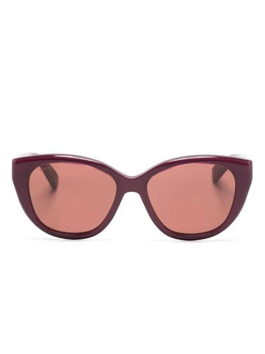 Engraved logo cat eye frame sunglasses GG1588S - GUCCI - BALAAN 1