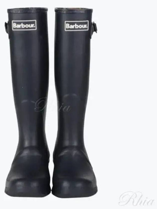 Bede Wellington Rain Boots Navy - BARBOUR - BALAAN 2