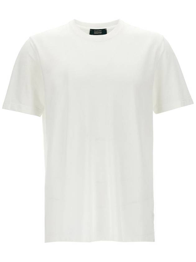 Zanone Ice Cotton T-Shirt - ZANONE - BALAAN 1