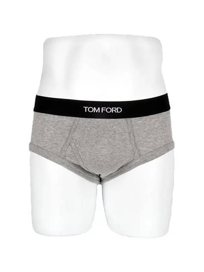 Logo Banding Panties Grey - TOM FORD - BALAAN 2