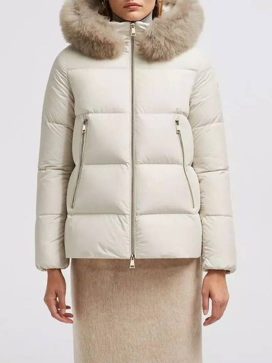 MONCLE3R LAICHEFUR Padding White Women J2 093 1A00174 54AQE 051 - MONCLER - BALAAN 2