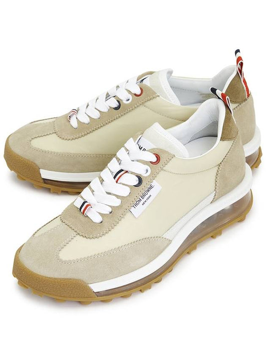 Tech Runner Low Top Sneakers Brown - THOM BROWNE - BALAAN 2