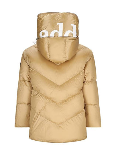 A-SHAPE IN NYLON SEMI MATTE DOWN JACKET - ADD - BALAAN 2