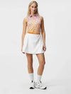 Women's Sierra Pleated Skirt White - J.LINDEBERG - BALAAN 8