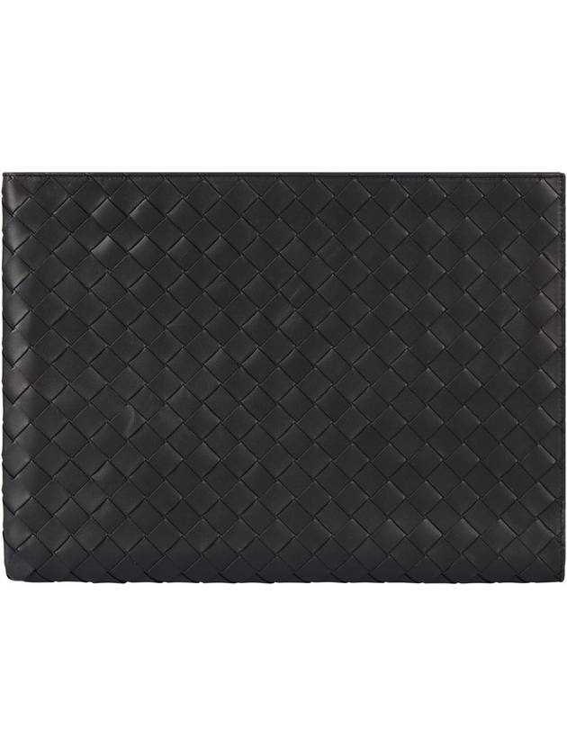 Bottega Veneta Leather Briefcase - BOTTEGA VENETA - BALAAN 2