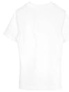 Monologo Short Sleeve T-Shirt White - CALVIN KLEIN - BALAAN 3