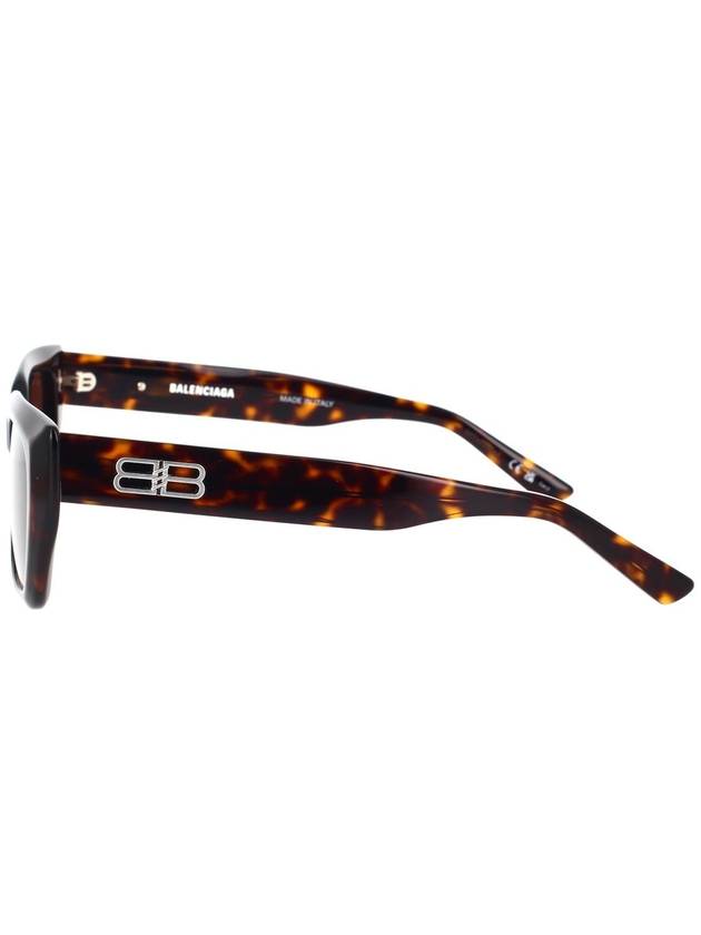 Sunglasses BB0272SA 002 HAVANA - BALENCIAGA - BALAAN 4