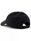 logo ball cap black - BALENCIAGA - BALAAN 6