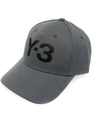 logo embroidered baseball cap hat IJ3145 - Y-3 - BALAAN 1