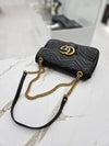 GG Marmont Medium Matelasse Shoulder Bag 443496 - GUCCI - BALAAN 10