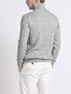 Made In Italy Melange Casual Turtleneck Knit F INIT51 - PANICALE - BALAAN 7