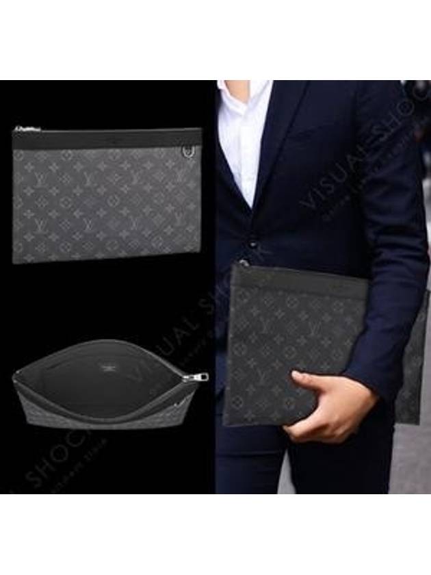 Eclipse Monogram Apollo Clutch - LOUIS VUITTON - BALAAN 10