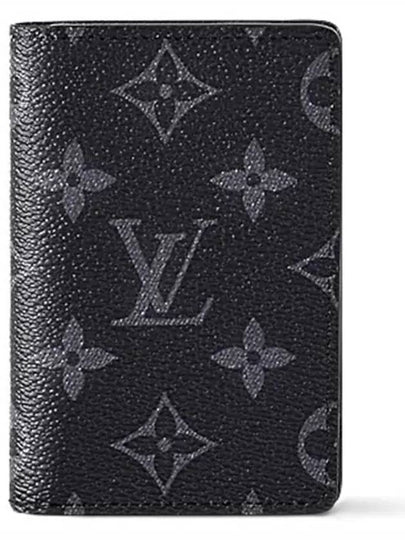 Pocket Organizer Monogram Card Wallet Black - LOUIS VUITTON - BALAAN 2