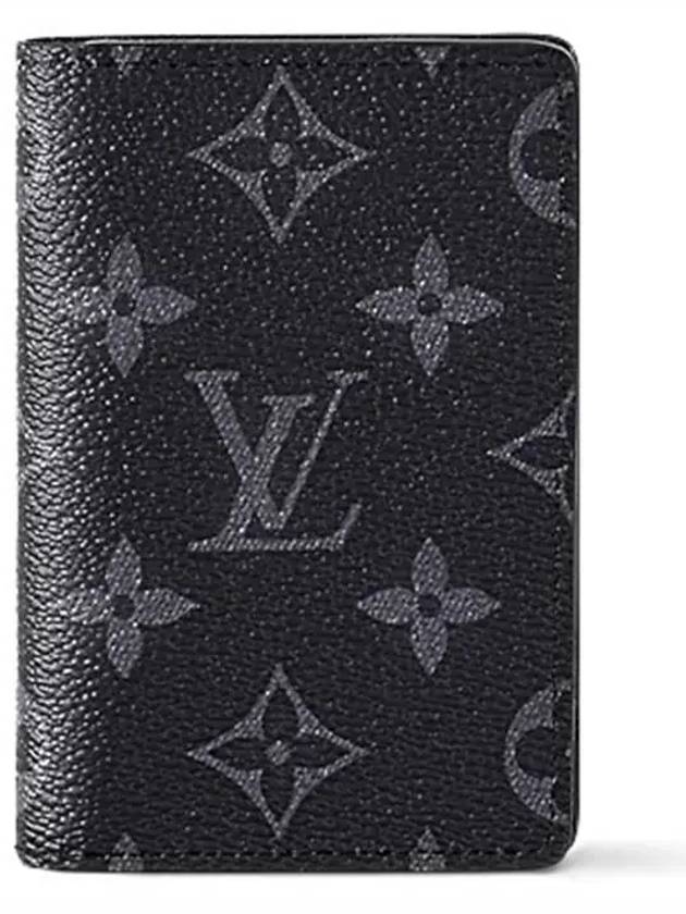 Pocket Organizer Monogram Card Wallet Black - LOUIS VUITTON - BALAAN 2