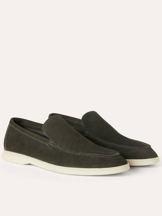 Summer Walk Suede Loafers Mimetico - LORO PIANA - BALAAN 1