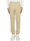 Cuff Mid-Rise Jogger Pants Safari Beige - J.LINDEBERG - BALAAN 2