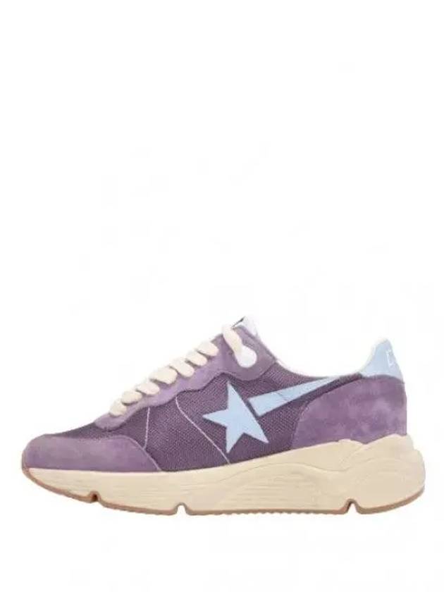 Running sole suede mesh upper leather star women s shoes sneakers - GOLDEN GOOSE - BALAAN 1