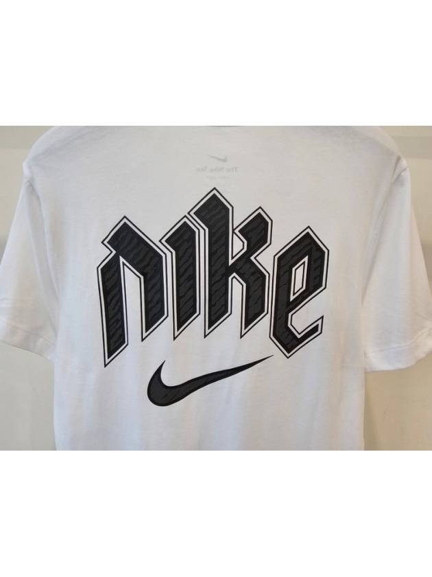 Tshirt FD0123100 White MENS L,XL Asian fit - NIKE - BALAAN 7