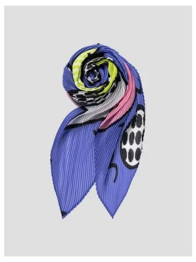 Pop pleated shawl muffler scarf Viort domestic product GM0024052913054 - ISSEY MIYAKE - BALAAN 1