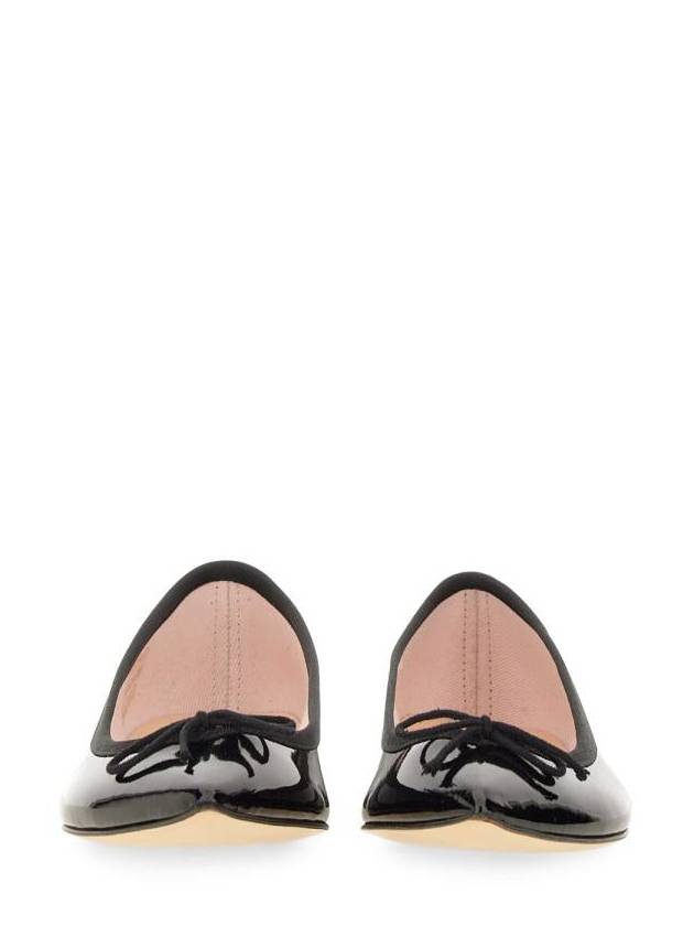 Women's Bridget Flat Shoes Black - REPETTO - BALAAN 5