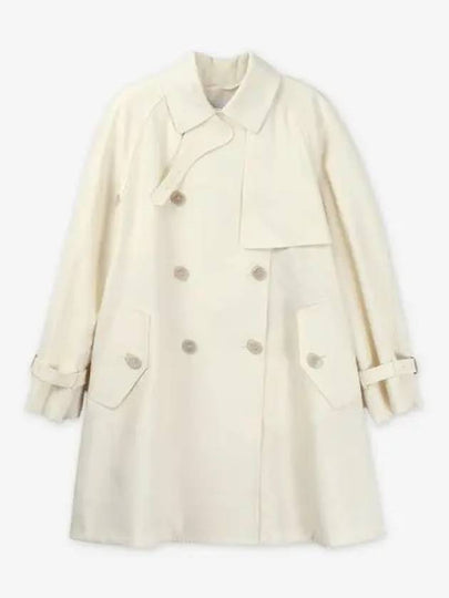 VANIGLIA COAT Ivory 21026041600010 - MAX MARA - BALAAN 2