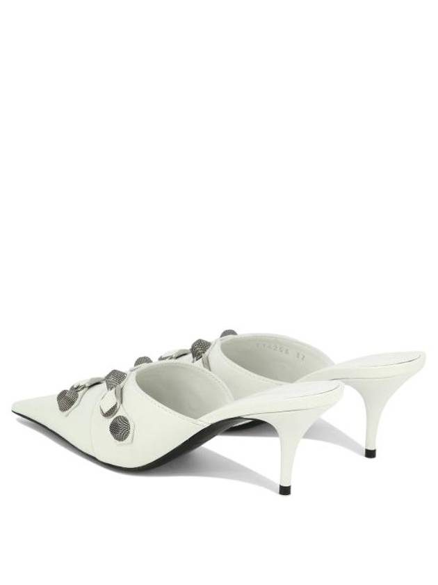 Cagole 70mm Mule Optic White - BALENCIAGA - BALAAN 5