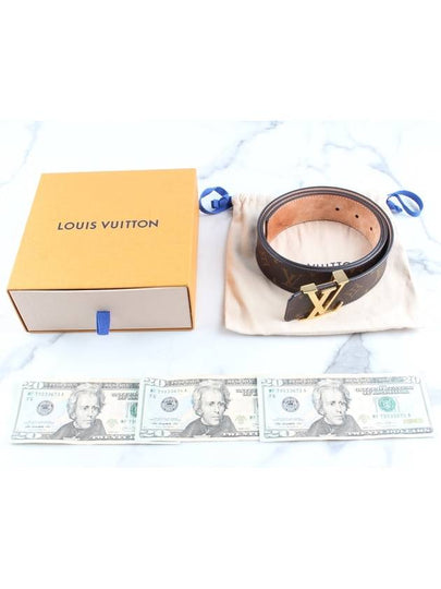 LV initial 40mm monogram belt - LOUIS VUITTON - BALAAN 2