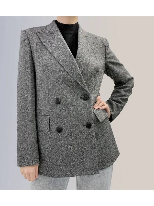 Lavagna Blazer Jacket Grey - MAX MARA - BALAAN 11