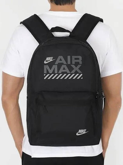 Heritage Backpack Black - NIKE - BALAAN 2