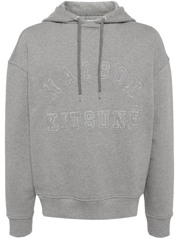 Varsity Hoodie Grey - MAISON KITSUNE - BALAAN 2