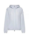 Women s Fegeo Hooded Zip Up Light Blue - MONCLER - BALAAN 2