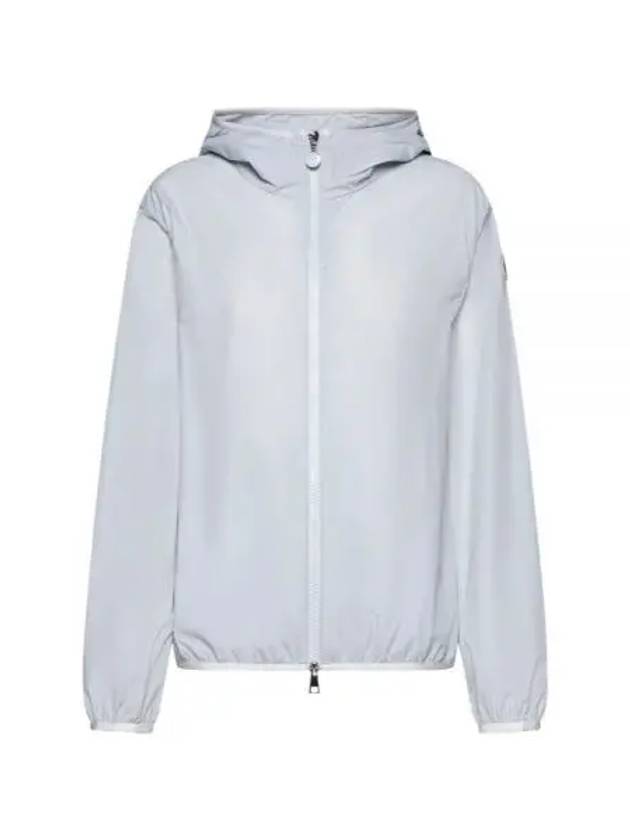 Women s Fegeo Hooded Zip Up Light Blue - MONCLER - BALAAN 2