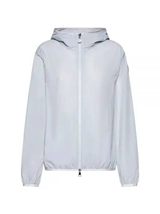 Women s Fegeo Hooded Zip Up Light Blue - MONCLER - BALAAN 2