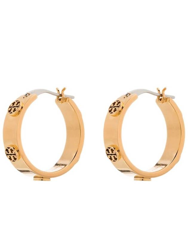 Women's Miller Stud Earrings Gold - TORY BURCH - BALAAN 4