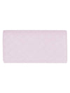 Intrecciato Large Flap Long Wallet Pink - BOTTEGA VENETA - BALAAN 1