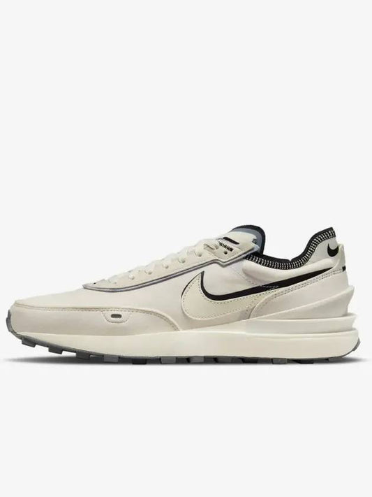 Waffle One SE Low Top Sneakers Phantom - NIKE - BALAAN 2