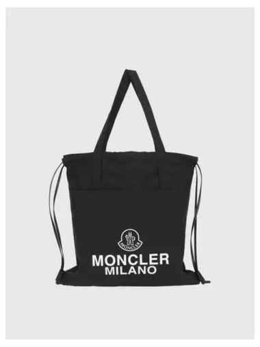 24 5A00007 M4022 999 AQ Drawstring Tote Bag 1224383 - MONCLER - BALAAN 1