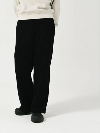 Luster Semi Wide Banding Pants Black - LE SOLEIL MATINEE - BALAAN 2